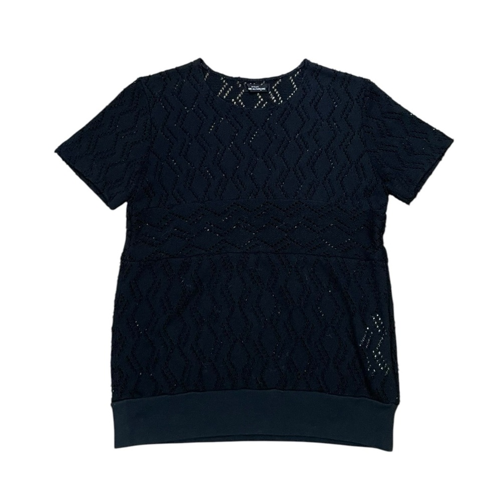 1999AD Comme des Garçons
Lace Mesh Panel T-shirt (S)